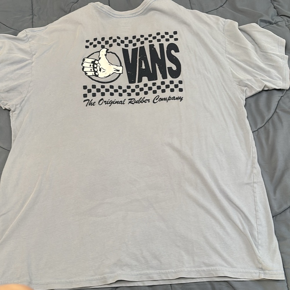 Vans tshirt